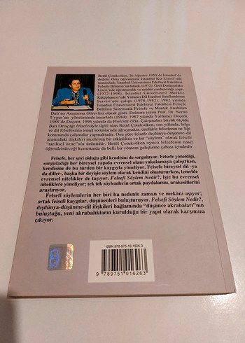 Felsefi Söylem Nedir? - Betül Çotuksöken - Görsel 2