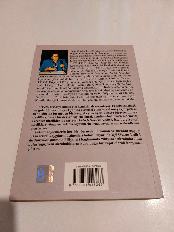Felsefi Söylem Nedir? - Betül Çotuksöken - Görsel 2