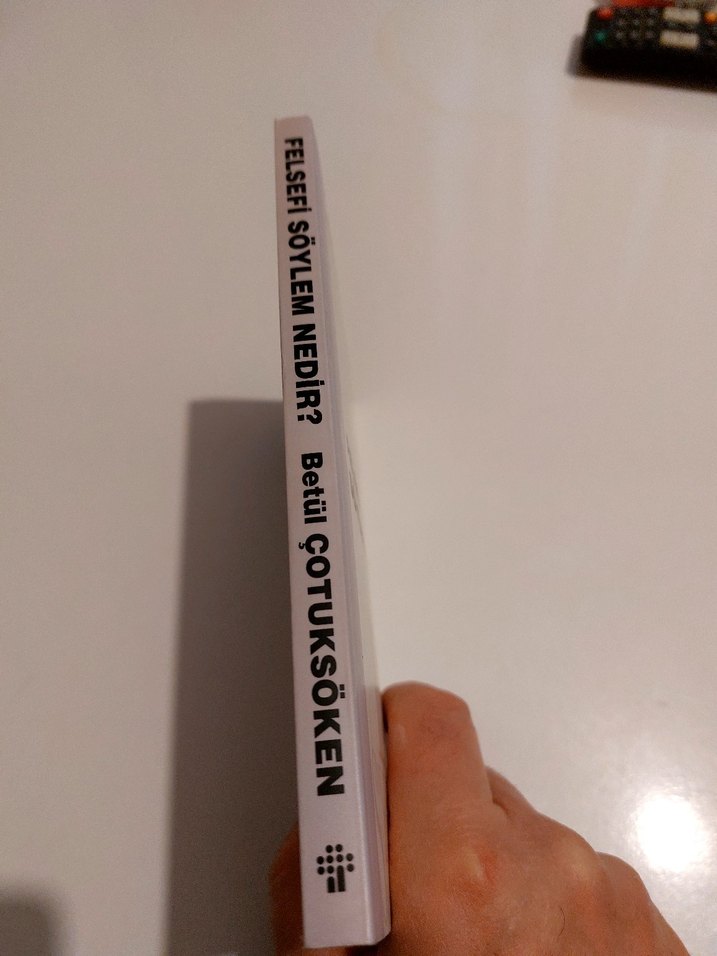 Felsefi Söylem Nedir? - Betül Çotuksöken - Görsel 3