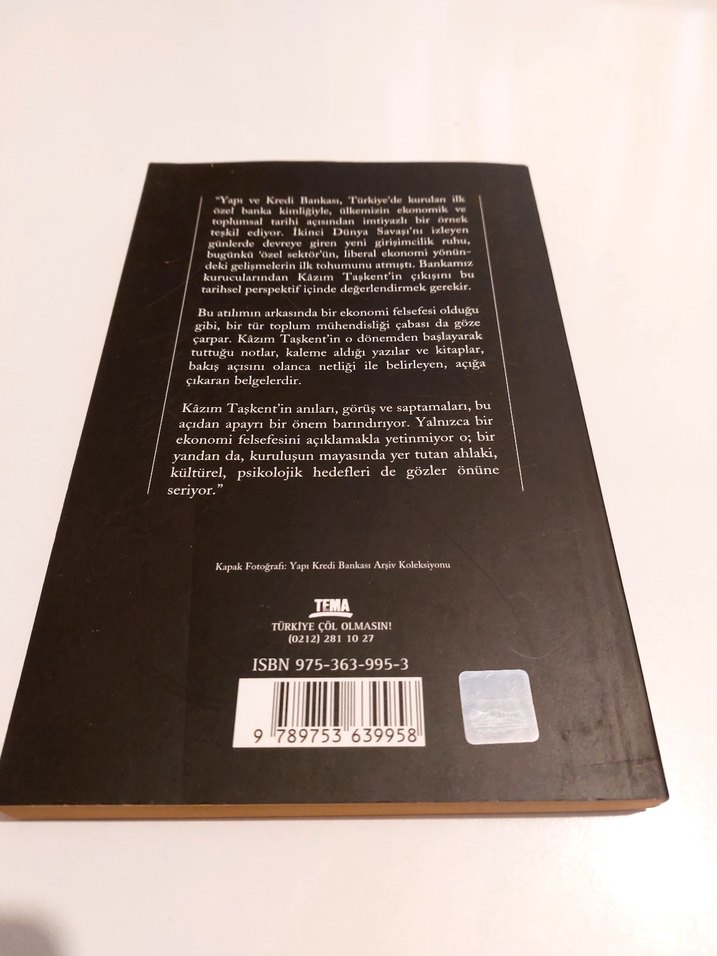 Kazım Taşkent ve Yapı Kredi Bankası - Görsel 2