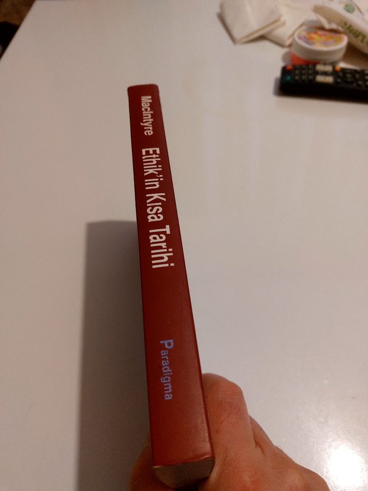 Ethik'in Kısa Tarihi - Alasdair MacIntyre - Görsel 3