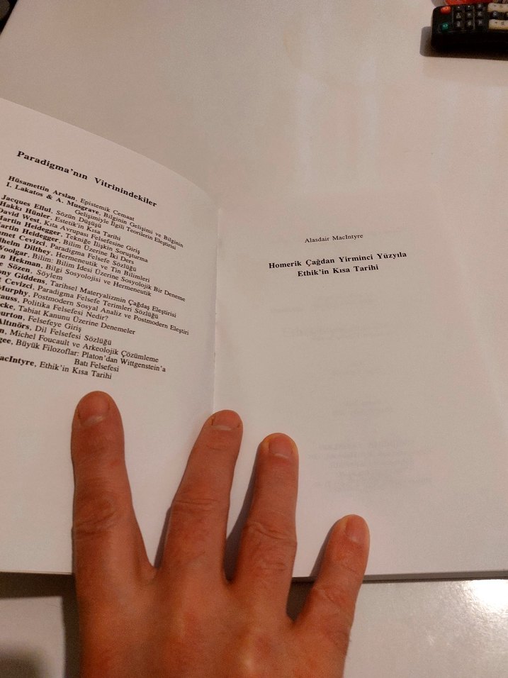 Ethik'in Kısa Tarihi - Alasdair MacIntyre - Görsel 4