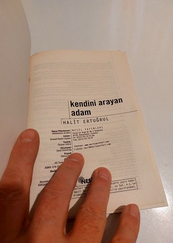 Kendini Arayan Adam - Halit Ertuğrul - Görsel 3