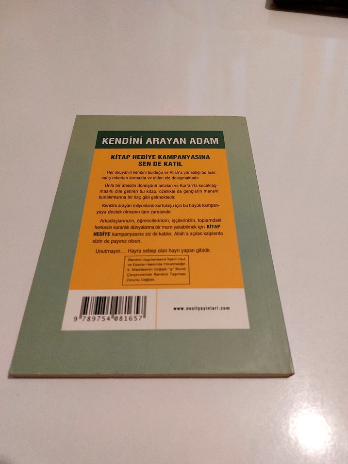 Kendini Arayan Adam - Halit Ertuğrul - Görsel 2