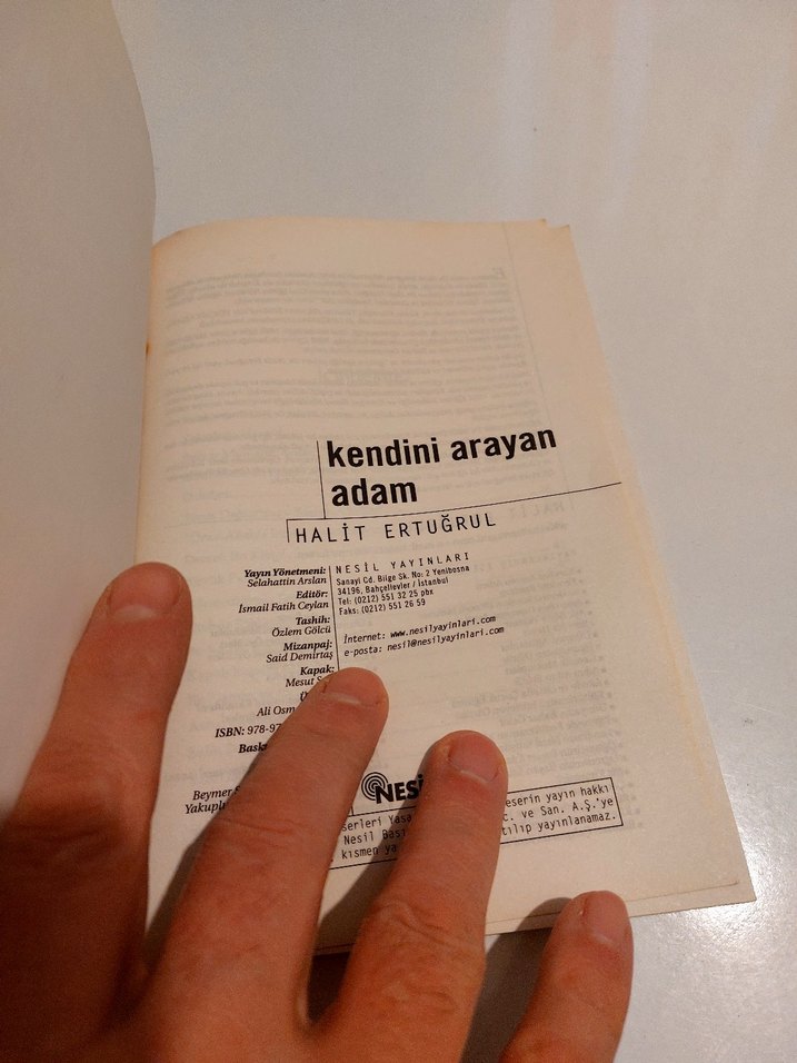 Kendini Arayan Adam - Halit Ertuğrul - Görsel 3