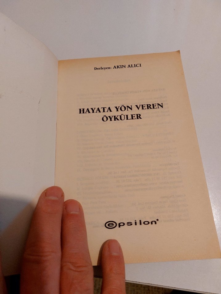 Hayata Yön Veren Öyküler - Akın Alıcı - Görsel 4