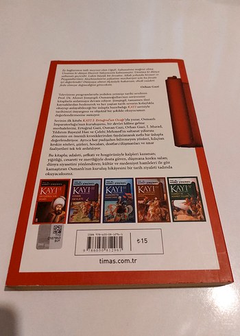 Kayı-I Osmanlı Tarihi - Ertuğrul'un Ocağı - Görsel 2