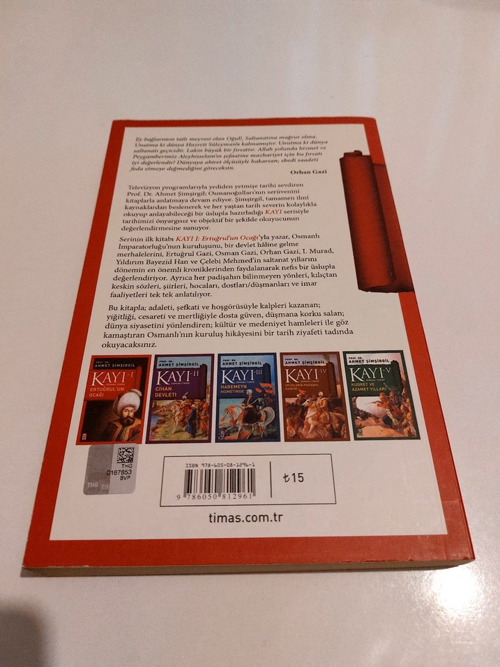 Kayı-I Osmanlı Tarihi - Ertuğrul'un Ocağı - Görsel 2