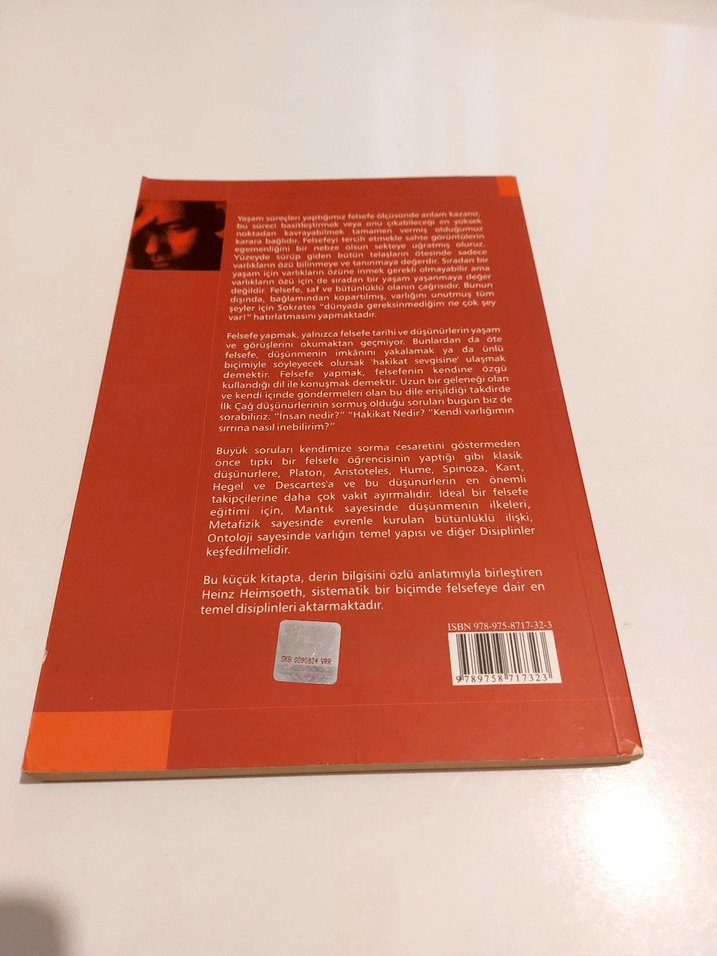 Felsefenin Temel Disiplinleri - Heinz Helmsoeth - Görsel 2