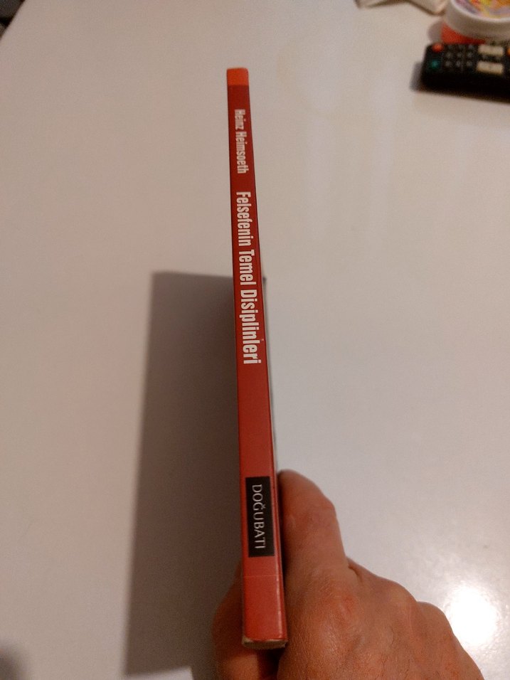 Felsefenin Temel Disiplinleri - Heinz Helmsoeth - Görsel 3