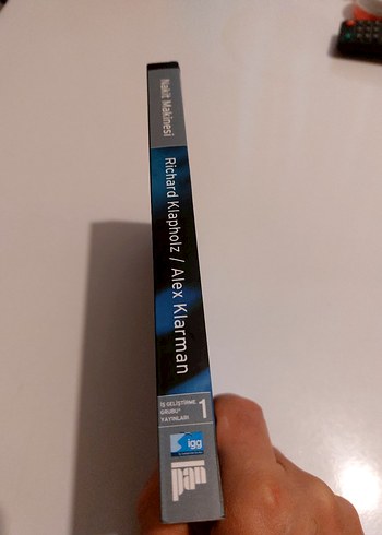 Nakit Makinesi İş Romanı - Richard Klapholz/Alex Klarman - Görsel 3