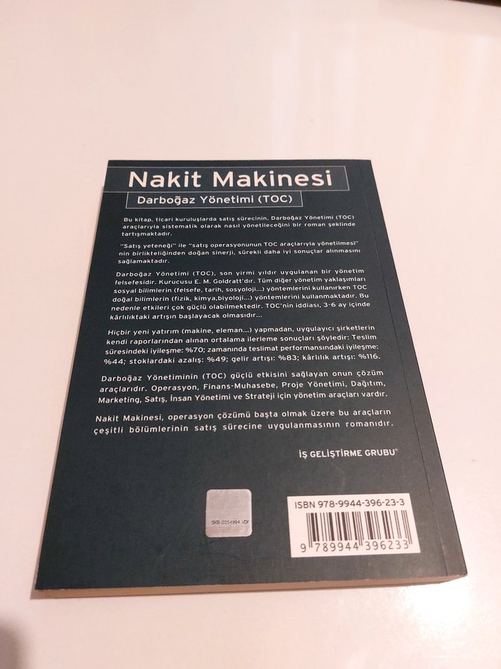 Nakit Makinesi İş Romanı - Richard Klapholz/Alex Klarman - Görsel 2