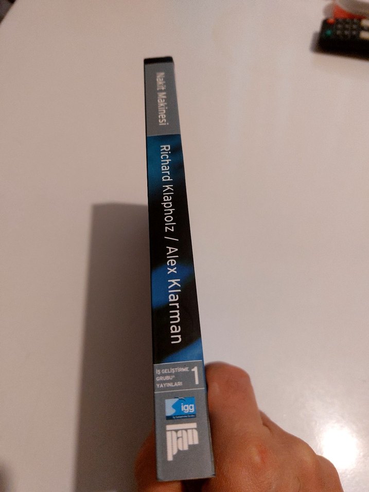 Nakit Makinesi İş Romanı - Richard Klapholz/Alex Klarman - Görsel 3