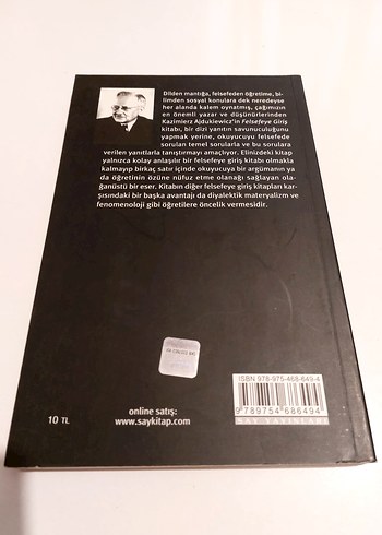 Felsefeye Giriş - Kazimierz Ajdukiewicz - Görsel 3