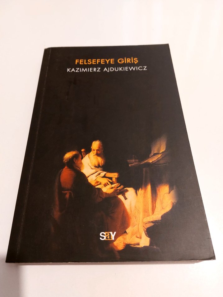 Felsefeye Giriş - Kazimierz Ajdukiewicz - Görsel 2