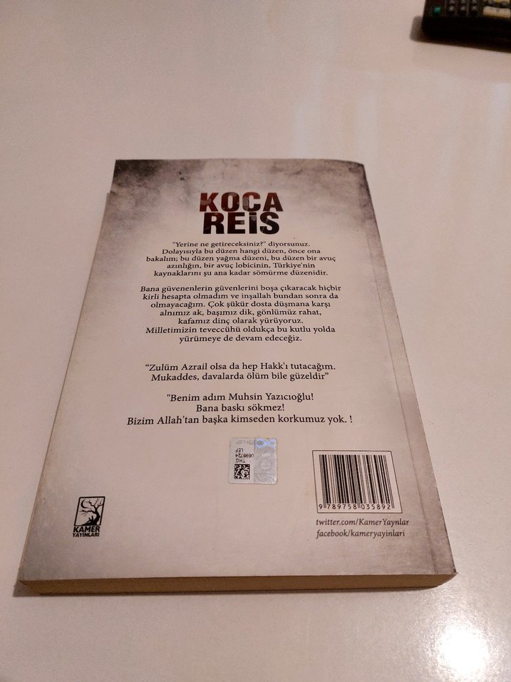 Koca Reis - Kadir Ürün - Görsel 2