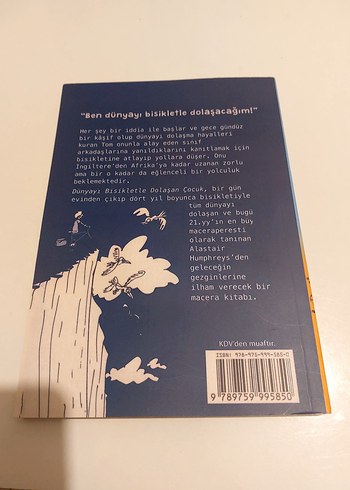 Dünyayı Bisikletle Dolaşan Çocuk - Afrika Yolunda - Görsel 2