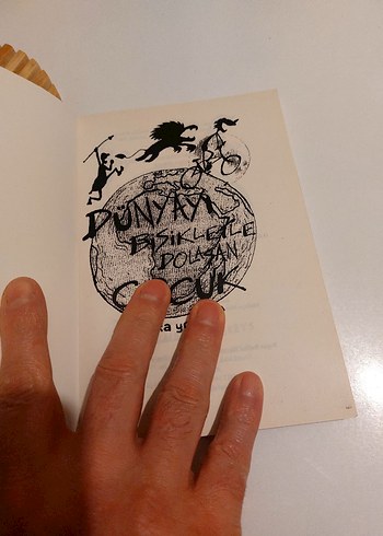 Dünyayı Bisikletle Dolaşan Çocuk - Afrika Yolunda - Görsel 3