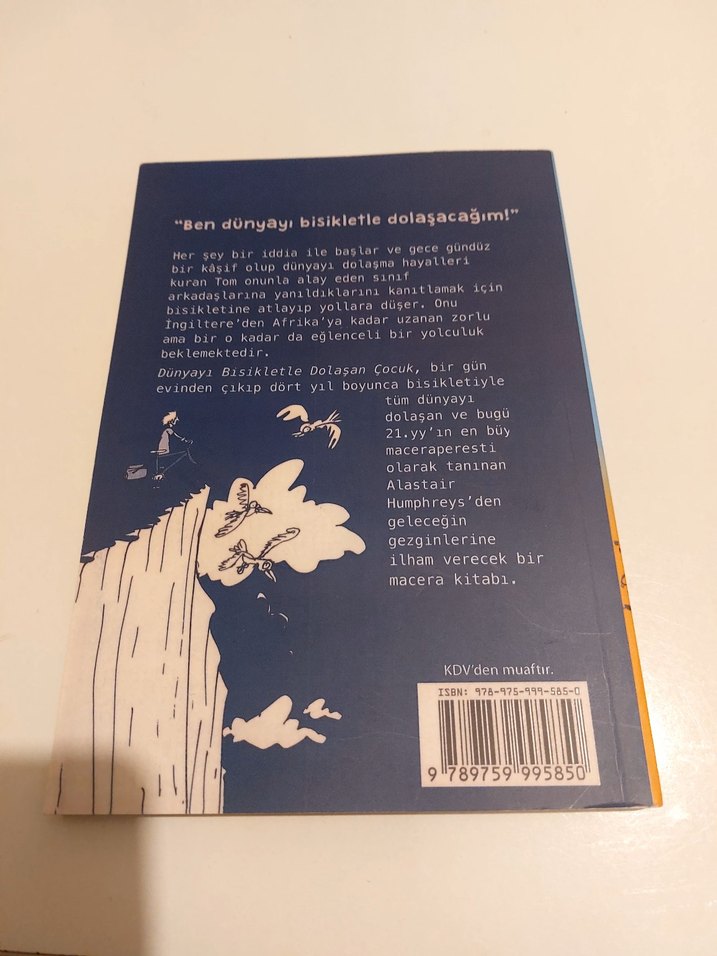 Dünyayı Bisikletle Dolaşan Çocuk - Afrika Yolunda - Görsel 2
