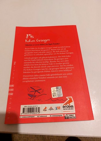 Pis Kokan Gezegen Çocuk Kitabı - Görsel 2