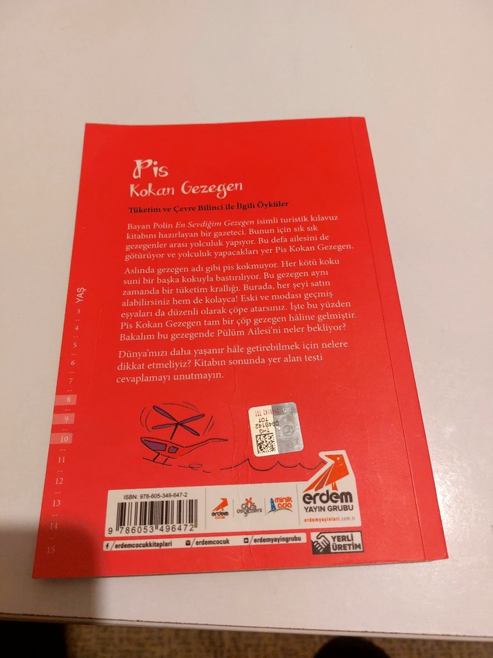 Pis Kokan Gezegen Çocuk Kitabı - Görsel 2