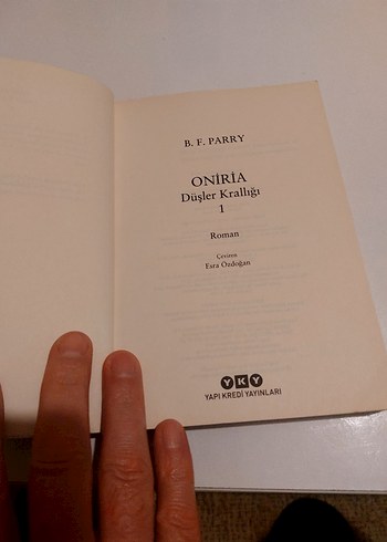 Oniria: Düşler Krallığı - B. F. Parry - Görsel 4
