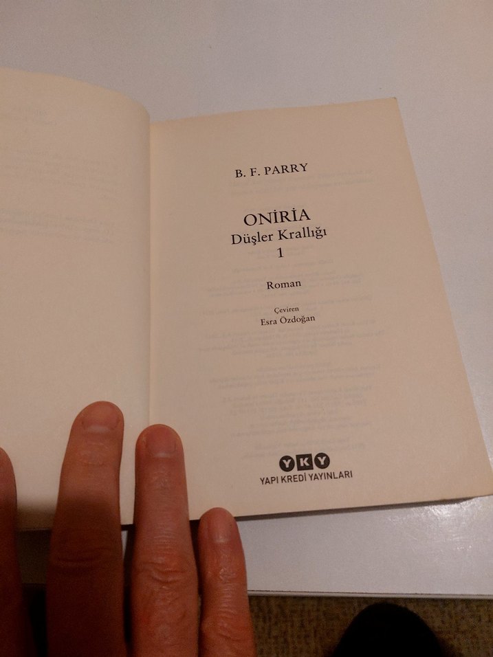 Oniria: Düşler Krallığı - B. F. Parry - Görsel 4