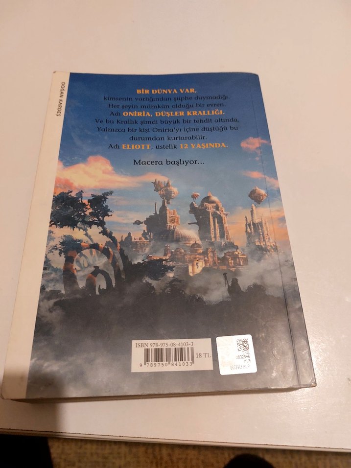 Oniria: Düşler Krallığı - B. F. Parry - Görsel 2