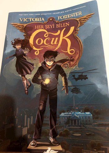 Her Şeyi Bilen Çocuk - Victoria Forester - Görsel 2