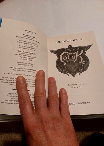 Her Şeyi Bilen Çocuk - Victoria Forester - Görsel 5