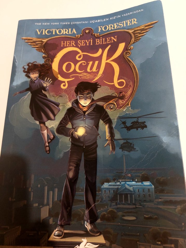 Her Şeyi Bilen Çocuk - Victoria Forester - Görsel 2