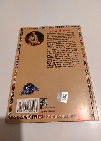 Anton Pavlovic Çehov Hikayeler Kitabı - Görsel 2