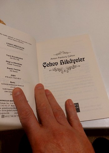 Anton Pavlovic Çehov Hikayeler Kitabı - Görsel 3