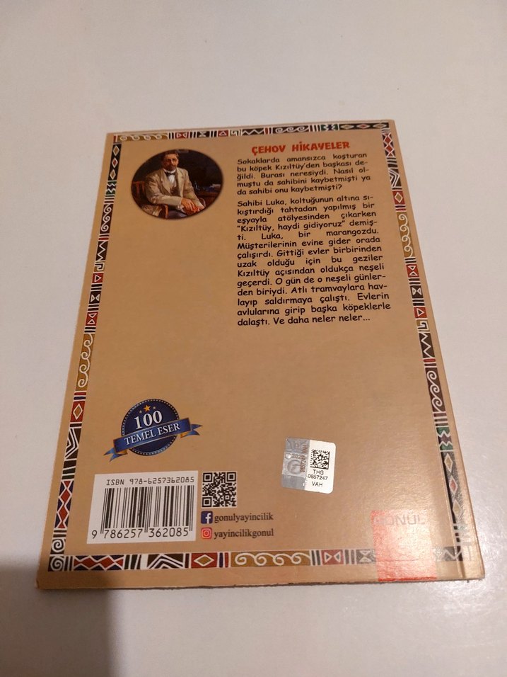 Anton Pavlovic Çehov Hikayeler Kitabı - Görsel 2