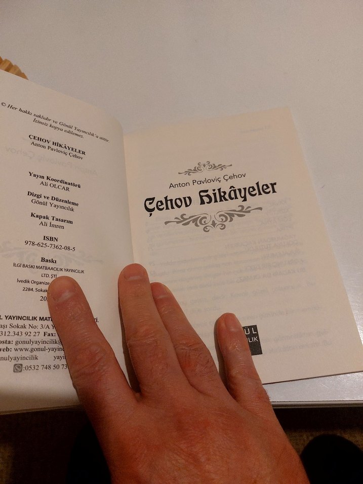 Anton Pavlovic Çehov Hikayeler Kitabı - Görsel 3