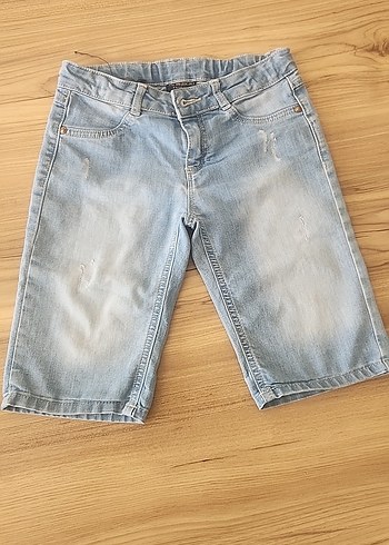 Erkek çocuk Rahat Kesim Denim Şort