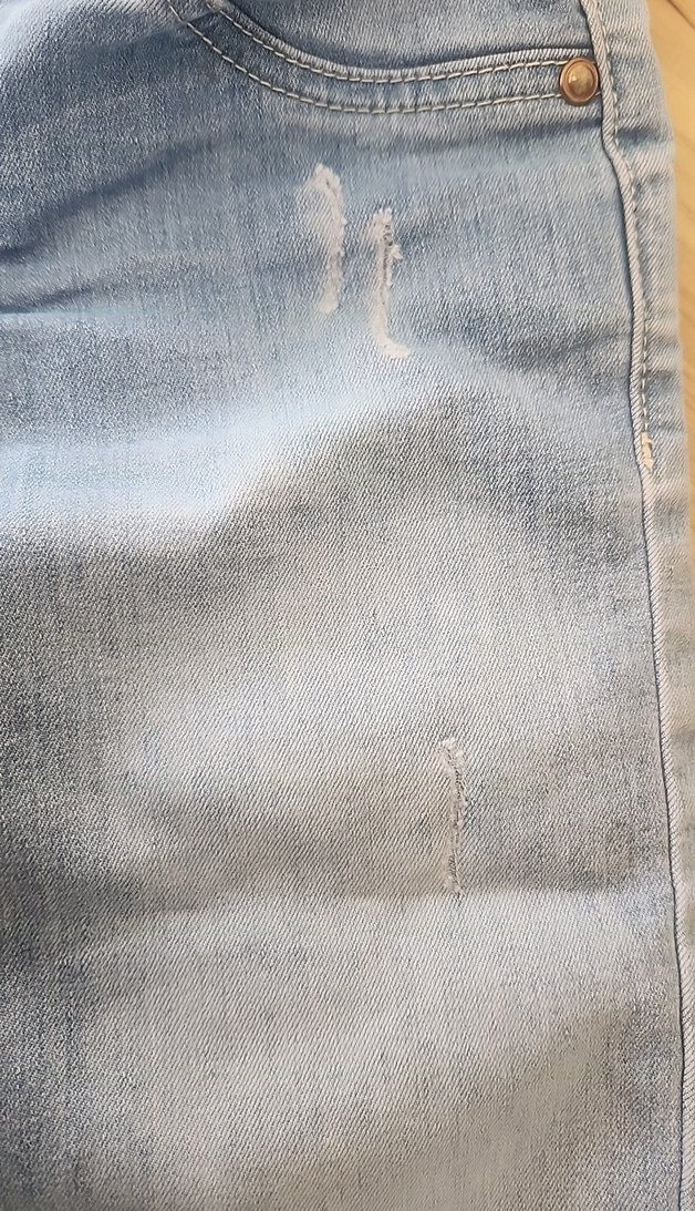 Erkek çocuk Rahat Kesim Denim Şort - Görsel 4