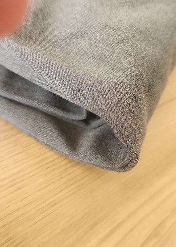 Gri  okul Kumaş Pantolonu - Görsel 5