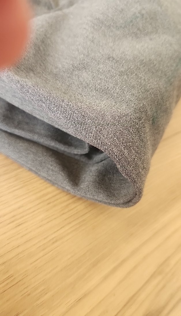 Gri  okul Kumaş Pantolonu - Görsel 5