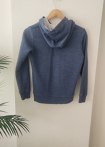 U.S. Polo Assn. Erkek çocuk Kapüşonlu Sweatshirt - Görsel 4