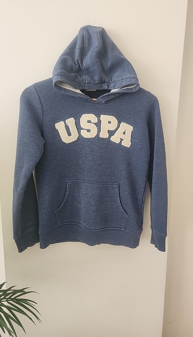 U.S. Polo Assn. Erkek çocuk  Kapüşonlu Sweatshirt - Görsel 2