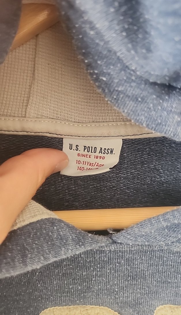 U.S. Polo Assn. Erkek çocuk  Kapüşonlu Sweatshirt - Görsel 3