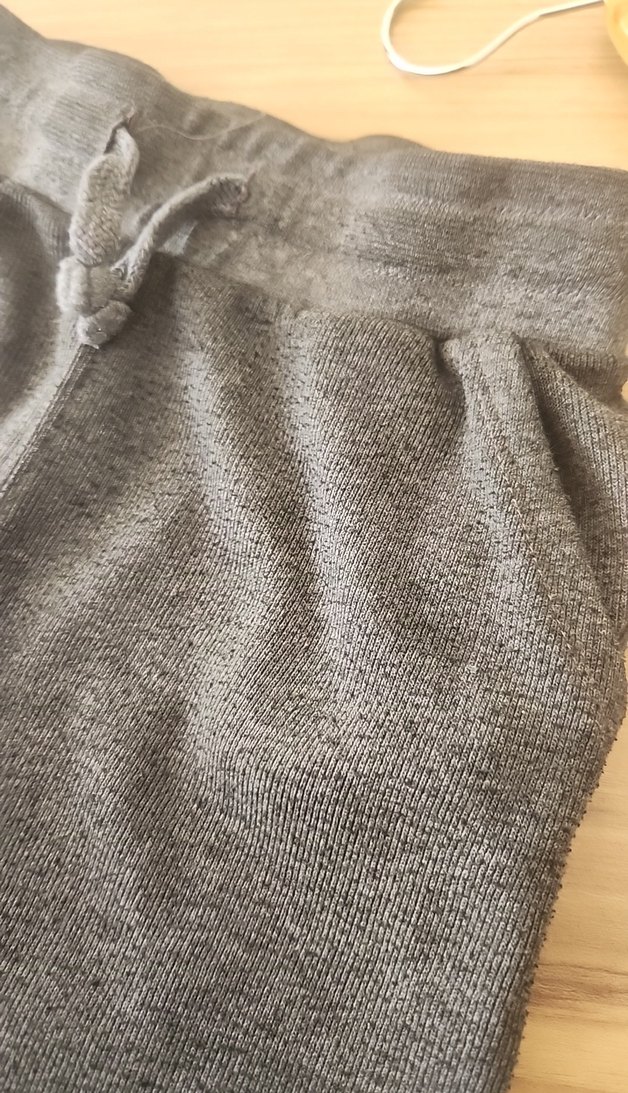 Gri Erkek Çocuk Rahat Kesim Eşofman Altı - Görsel 2