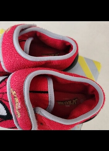 Spiderman anaokulu ayakkabı  - Görsel 2