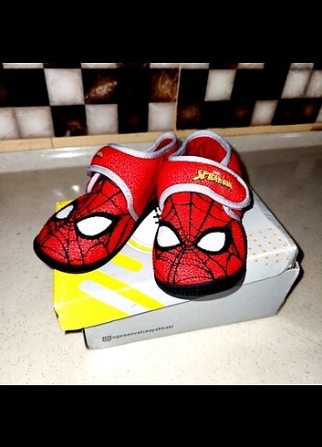 Spiderman anaokulu ayakkabı  - Görsel 5