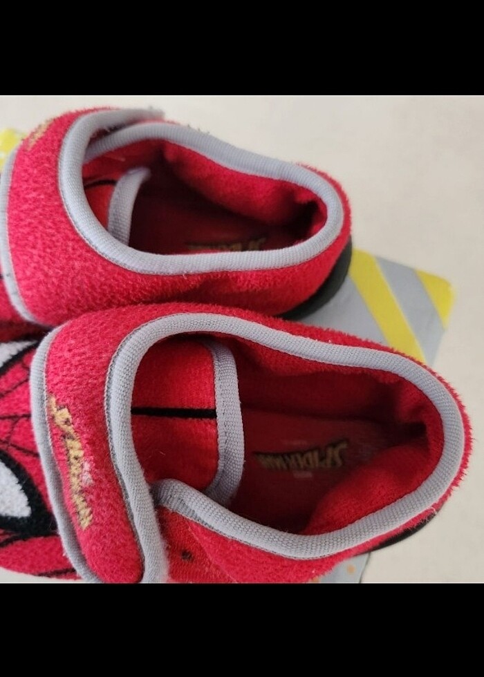 Spiderman anaokulu ayakkabı  - Görsel 2