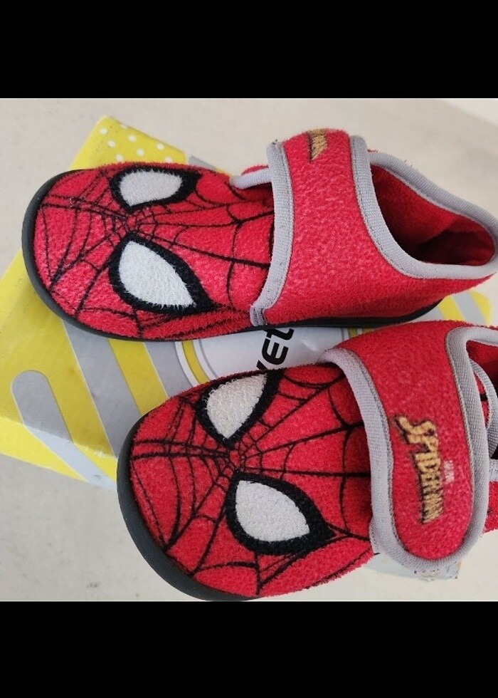 Spiderman anaokulu ayakkabı  - Görsel 3
