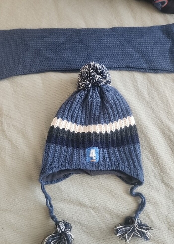 Atkı bere takımı - Görsel 2