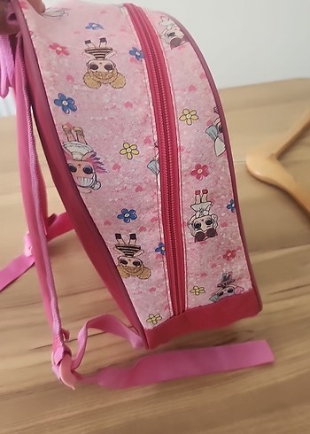 Lol bebek Pembe Çocuk anaokul Çantası - Görsel 5