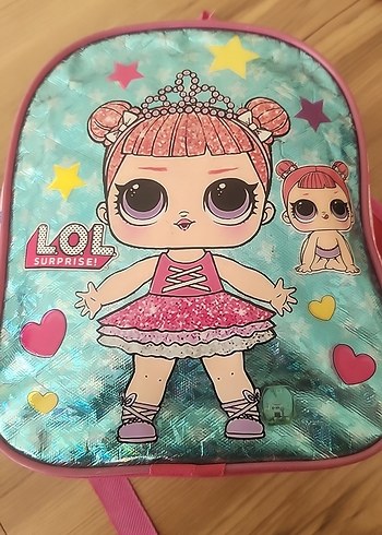 Lol bebek Pembe Çocuk anaokul Çantası - Görsel 6